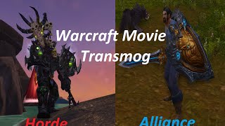 World of Warcraft  Movie Transmog Items [upl. by Brawley256]