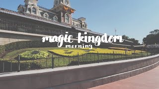 Magic Kingdom Morning • Halloween Time at Disney Vlog • Castle Show Peter Pans Flight • Sept 2024 [upl. by Mrots203]