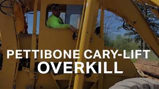 Pettibone CaryLift overkill unload [upl. by Peirce]