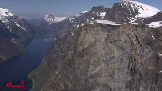 Playing with the Vampire 4  Wingsuit Proximity Flying by Jokke Sommer [upl. by Silevi]