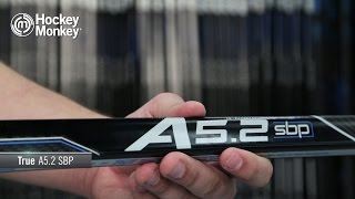 True A52 SBP Hockey Stick [upl. by Zul218]