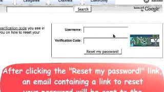 I forgot my password or username How do I reset my password  YouTube Helpflv [upl. by Unhsiv]