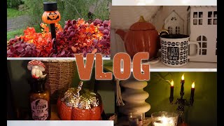 VLOG 5424  HALLOWEENSKÁ A PODZIMNÍ VÝZDOBA [upl. by Kam]