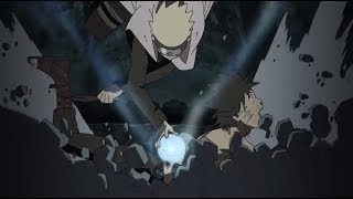 NARUTO VS KAGES  FULL FIGHT  Naruto fights kages and show them his true power after Kurama´s death [upl. by Winwaloe]