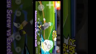 Bakunetsu Screw vs Excellent Breath  Inazuma Eleven Go Strikers 2013  shorts [upl. by Terrye740]