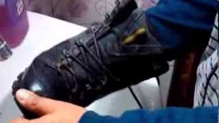 Forclaz 500 Ventiv Shoes Waterproof Test [upl. by Gregor]