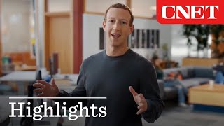 Watch Mark Zuckerberg Open Meta Connect 2022 [upl. by Martha]