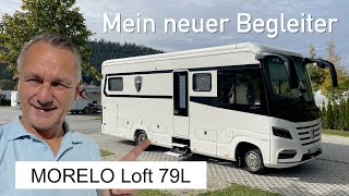 MORELO Loft 79L auf Iveco Daily wird mein neuer Begleiter Vorgestellt von Jürgen Langstengel [upl. by Neyu]