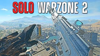 This Might be KING of Solo in Warzone 2 [upl. by Ennayehc339]