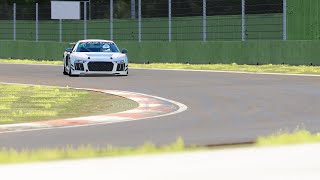 Imola Track Guide  Assetto Corsa  Audi R8 GT4 [upl. by Rubin]