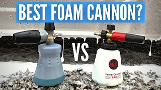 MJJC Pro vs MTM PF222  Which is the Best Snow Foam Cannon [upl. by Marley]