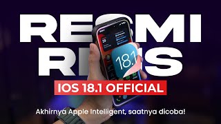 SMOOTH BANGET CUY Review iOS 181 Official  Apa Aja Bedanya [upl. by Nalod]