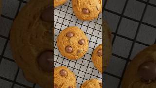 THE BEST Pumpkin Cookies [upl. by Enoed]