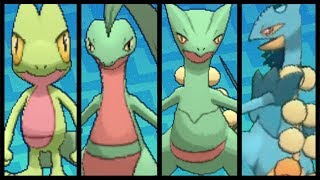 FULL TREECKO EVOLUTION TEAM [upl. by Hsihsa]