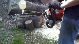 Stihl 023 Chainsaw [upl. by Annawik]