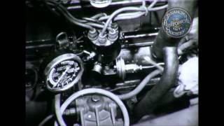 World War II Training Film Automotive Troubleshooting 1942 [upl. by Ahseym]