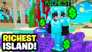 THE GREATEST METHOD TO BECOMING RICH QUICK OP  Minecraft Skyblock  Complex Skyblock 1 [upl. by Claiborne]