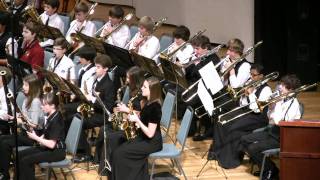 Pan American March  2011 GMEA Middle School All State Band [upl. by Ennovy975]