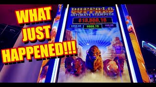 Why Do The Buffalo Machines Hate Me So Much Casino gaming slots [upl. by Zollie]