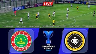 FC Istiklol Dushanbe vs Sepahan 🔴Live Match Today⚽🎬 [upl. by Htebizile243]