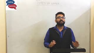 Types of OffersIndian Contract Act1872Business LawsEVERYTHING》RealLife Situations《 [upl. by Yllrebmik]