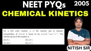 For a first order reaction A→B the reaction rate at reactant concentration of 001 M is found to be [upl. by Annekcm]