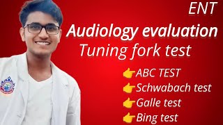 Tuning fork test [upl. by Areik648]