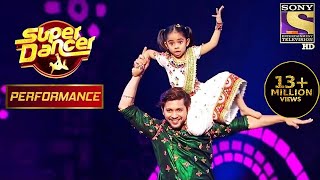 Rupsas Stunning Performance On quotDafli Wale Dafli Bajaquot  Super Dancer Chapter 3 [upl. by Eetsud628]