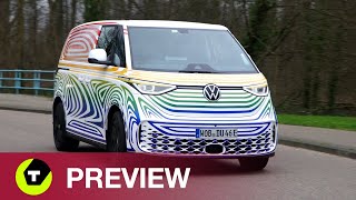 Volkswagen ID Buzz  Veelzijdig bidirectioneel busje met mooi bereik [upl. by Kimura394]