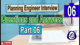 Planning Engineer Interview Questions and Answers Part 06  Interview tips  Guidelines  planners [upl. by Airogerg]