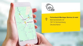 Fehrenbach MontageService amp mehr  Möbeltischler in Schramberg [upl. by Ziagos]