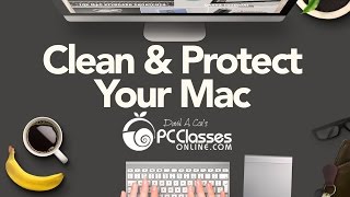 Clean amp Protect Your MAC  LIVE [upl. by Rimat449]