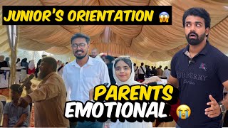 LCPS orientation for Freshers 2024  parents gone emotional 😱 [upl. by Nailil]