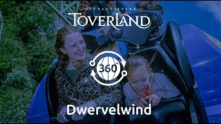 Dwervelwind OnridePOV Video Freizeitpark Toverland 2019 [upl. by Wiener]