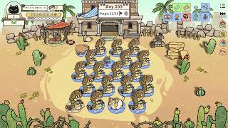 Cat God Ranch Stage 22 Day 170 Fish God [upl. by Esihcoc]