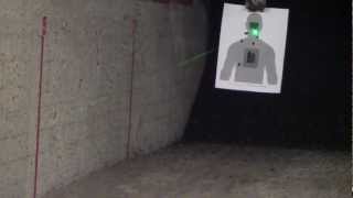 HampK P2000 40 cal w green laser  Shooters World in Phx [upl. by Nauht]