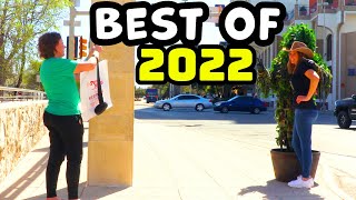 Ultimate Best of Bushman Prank Compilation 2022 [upl. by Anahsek11]