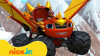 Blaze e le Mega Macchine  I momenti più magici di Blaze  Nick Jr Italia [upl. by Mylo909]