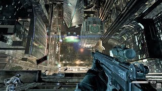 Skyscraper Rappel Mission  Stealth Mission  Federation Day  Call of Duty Ghosts [upl. by Notserc]