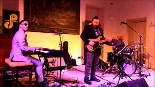 Matthew Whitaker Trio a Perugia  Jazz Club [upl. by Kreda863]