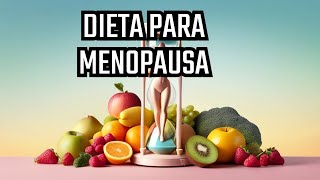 EMAGRECER NO CLIMATÉRIO e MENOPAUSA  Melhores alimentos e suplementos [upl. by Glynnis]