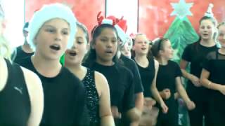 The 12 Schools of Christmas 2016  Templeton Primary School [upl. by Cleaves]