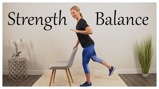 Do this easy strength amp balance routine every day to prevent falls [upl. by Ruhtracam]