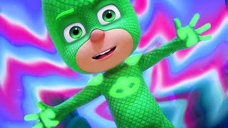 PJ Masks in Hindi  SuperSized Gekko  हिंदी Kahaniya  Hindi Cartoons for Kids [upl. by Amak]