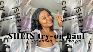 SHEIN TRYON HAUL 2024  Grown women tops amp dresses roadto2k sheinhaul sayoutubers tryonhaul2024 [upl. by Dot849]