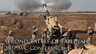 Veterans Panel Second Battle of Fallujah Part V 2007 AVC Conference [upl. by Schaffel56]