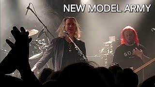 NEW MODEL ARMY live  katalin uppsala 2024 03 16 [upl. by Dredi660]