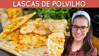 Biscoitão crocante de polvilho assado FÁCIL E DELICIOSO [upl. by Salazar275]