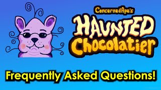 ConcernedApe s Haunted Chocolatier  December 2021 Update amp FAQ timestamps in desc [upl. by Onirefez]