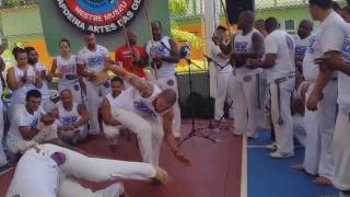 Capoeira Artes das Gerais simpósio Ficag 2017 [upl. by Fabria]